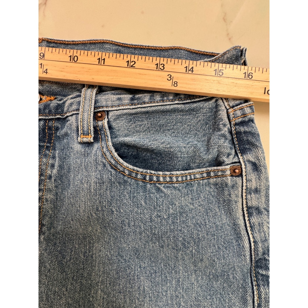Vintage Levi's 501 Jeans 32x30 Blue Straight Leg Button Fly Retro Grunge Rugged - Picture 5 of 15
